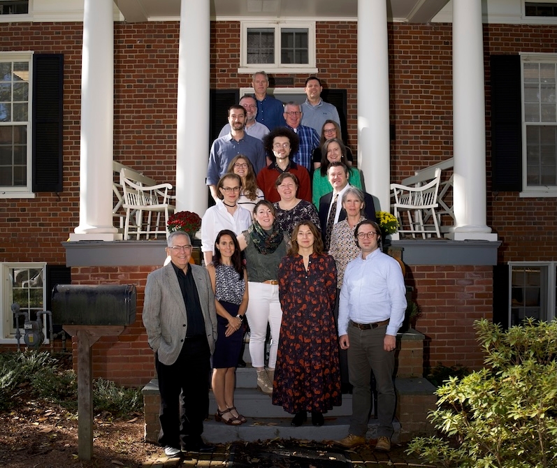 photo of UVA Press Staff as of Sept 2023