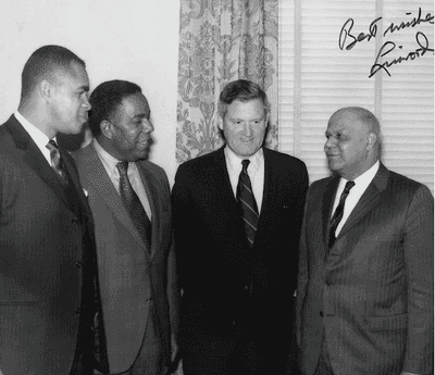 Honoring Linwood Holton, Virginia's First GOP Governor in the Twentieth Century and Giant of Civil Rights